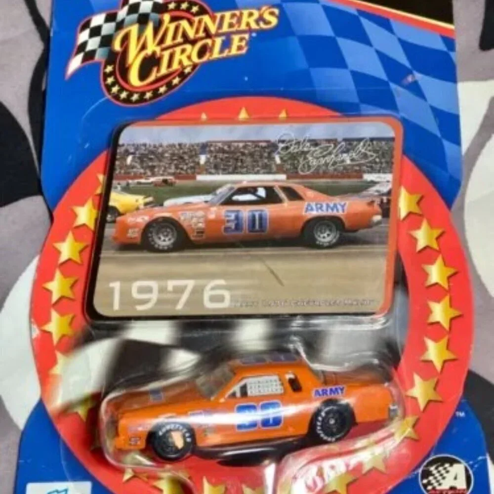Dale Earnhardt #30 Winner's Circle‎ 1976 Orange Army Malibu Nascar 1:64 NIP 2002